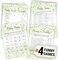 Elephant Baby Shower Games for Boy Girl - Set Of 4 Funny Baby Games For Baby Shower Party